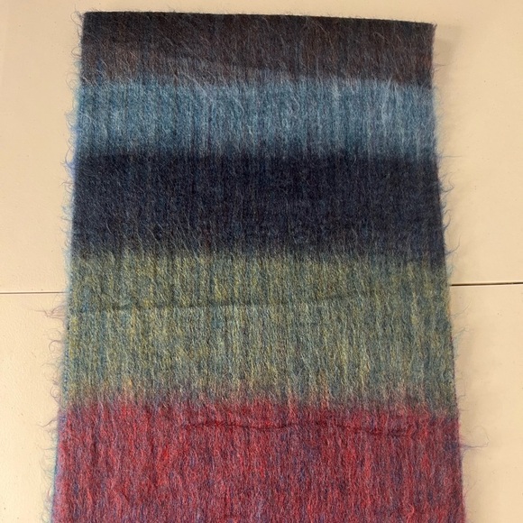 Artsy Boho Colorful Alpaca Blend Snood Infinity Ethical Scarf Wrap Shawl - Picture 8 of 13